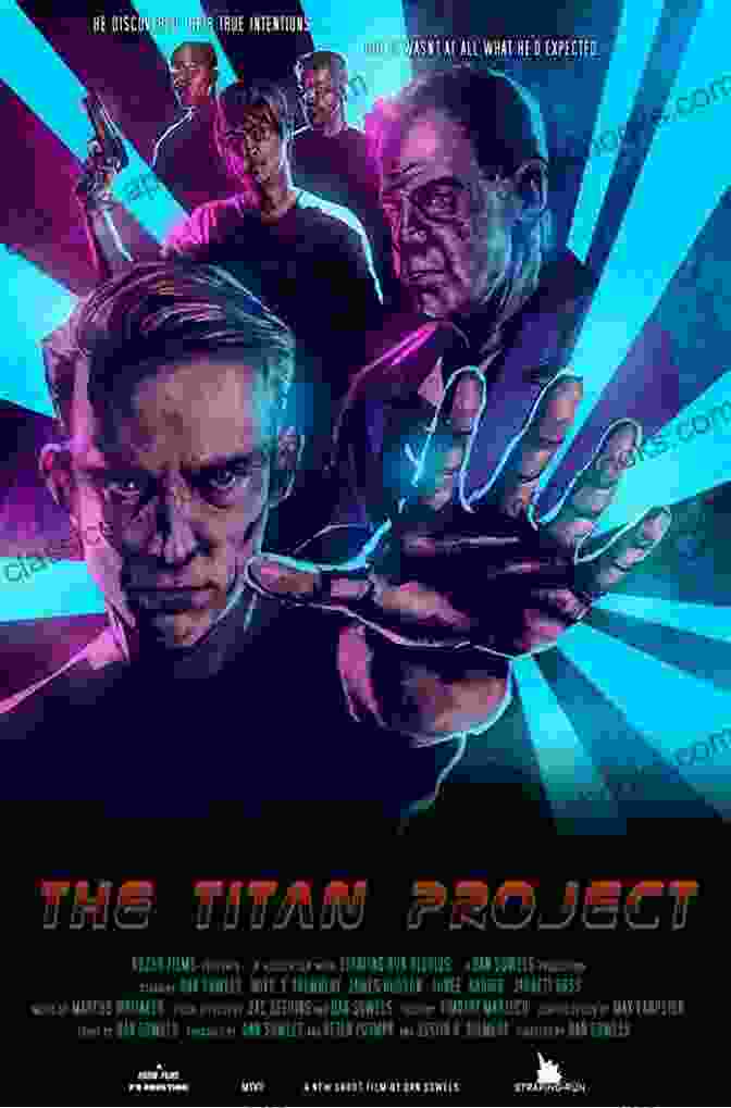 Book Cover Of The Titan Project: Five Of The Gifted World