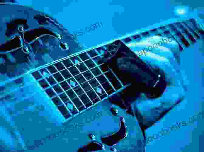 Bottleneck Guitar Player Performing On Stage Learn To Play Bottleneck Guitar