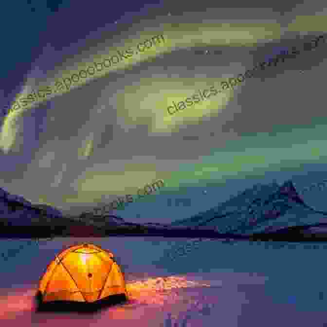 Camping Under The Northern Lights Paddling Under The Northern Lights