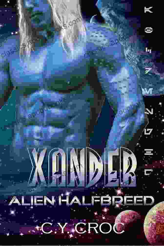 Captivating Cover Of Xander Alien Hybrid: A SciFi Alien Romance (Perinqual Galaxy Hybrids 1)