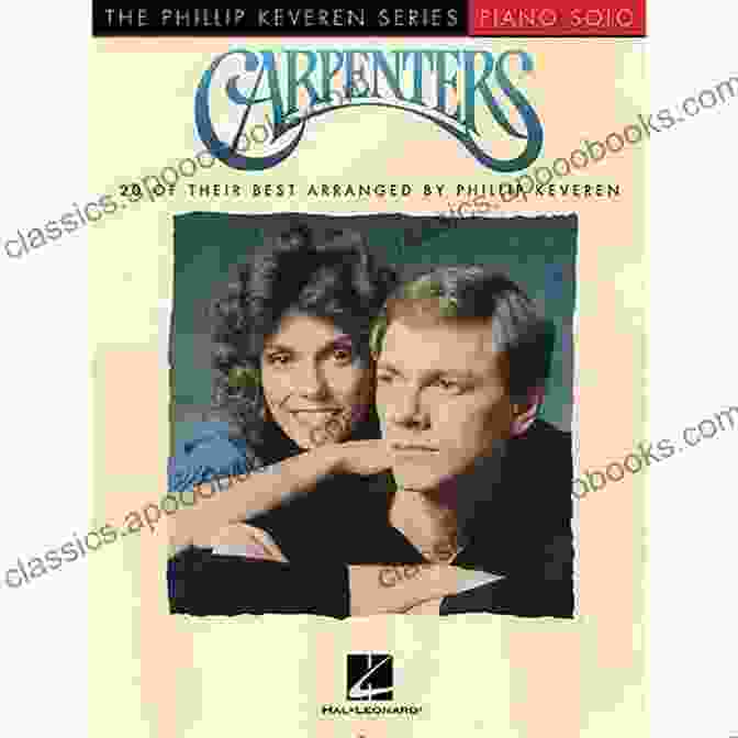 Carpenters Phillip Keveren Piano Solo Songbook Cover Carpenters: Phillip Keveren Piano Solo Songbook