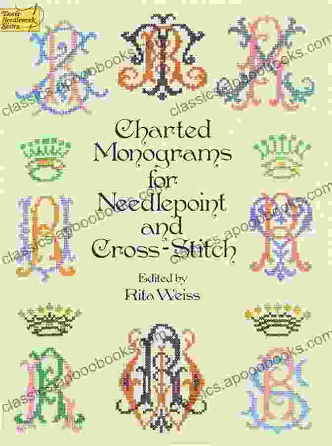 Charted Pattern For Needlework Choice Designs For Cross Stitch Embroidery: Antique Charted Pattern Plates