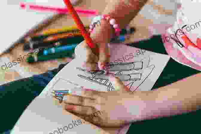 Child Drawing A Picture On A Piece Of Paper Peep Show For Children Only