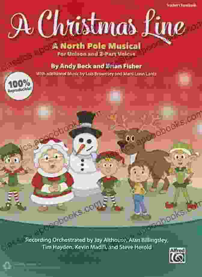 Christmas Mini Musical For Unison And Part Voices Book Cover Twas The Night Before Christmas: A Christmas Mini Musical For Unison And 2 Part Voices