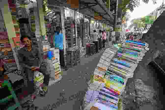 College Street In Kolkata, Lined With Historic Bookstores And Buzzing With Intellectual Discussions The Great Indian City Life: Poetic Postcards Of Joy Anguish And Hope