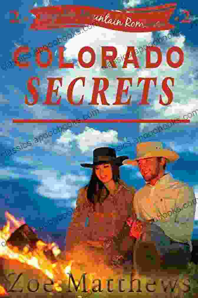 Colorado Dreams: Majestic Mountain Ranch Romance Book Cover With Mountains And Log Cabin Colorado Dreams (Majestic Mountain Ranch Romance 1): A Sweet Inspirational Western Romance