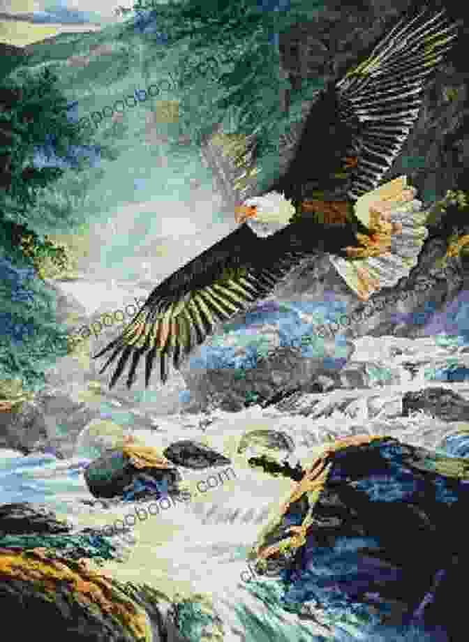 Counted Cross Stitch Pattern Of A Majestic Eagle Soaring Through The Sky Counted Cross Stitch Pattern: Watercolor Dog #3: American Cocker Spaniel