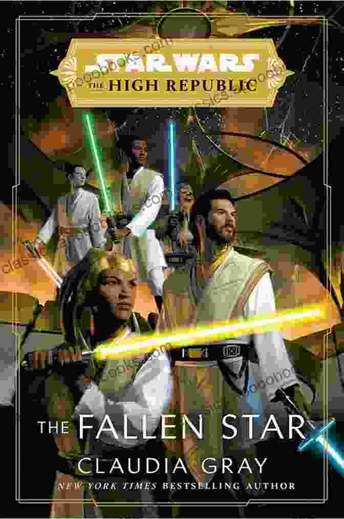 Cover Of Claudia Gray's Star Wars: Master And Apprentice Novel Master Apprentice (Star Wars) Claudia Gray