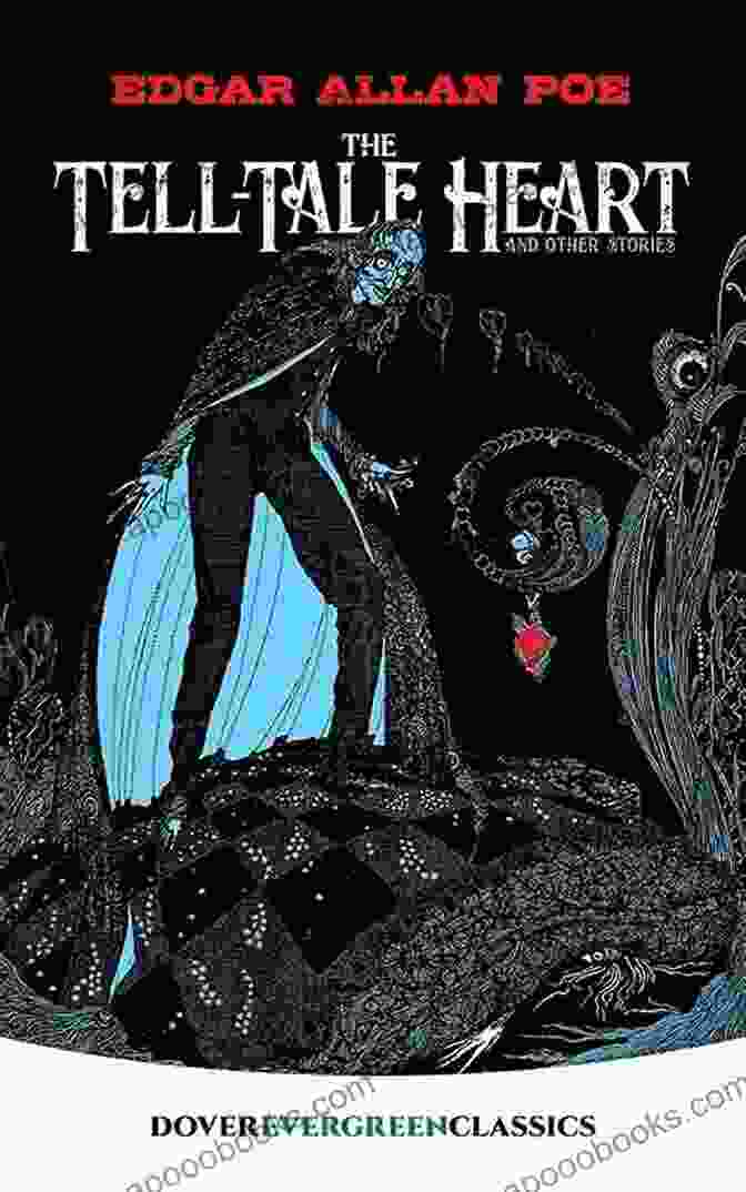 Cover Of The Tell Tale Heart Illustrated Edgar Allan Poe