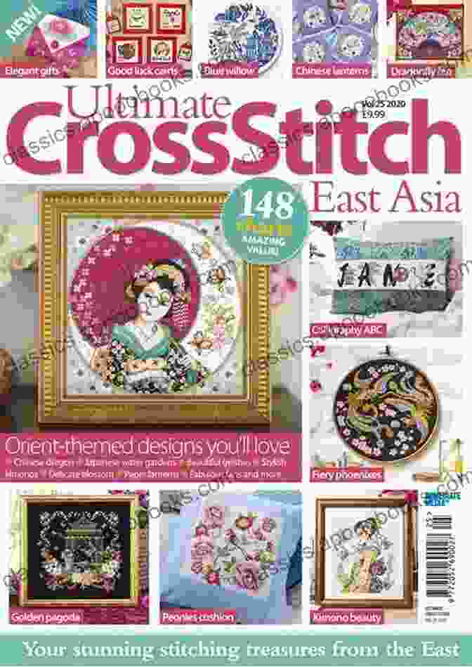 Cover Of Ultimate Cross Stitch East Asia By Tiffany Allen Ultimate CrossStitch: East Asia Tiffany Allen