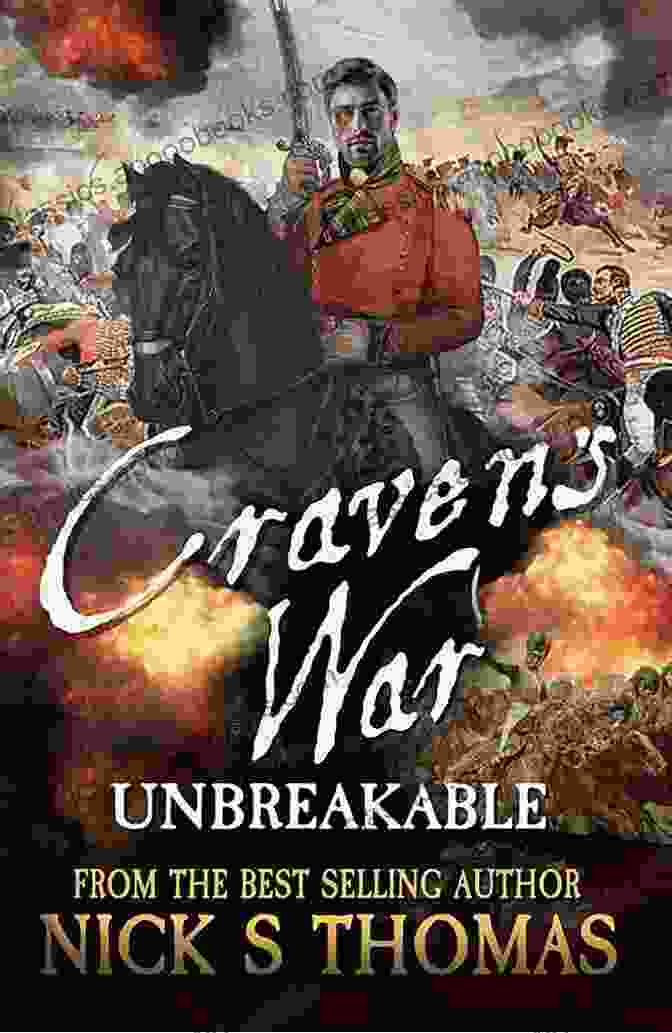 Craven War Unbreakable Book Cover Featuring Nick Thomas In Uniform Craven S War: Unbreakable Nick S Thomas