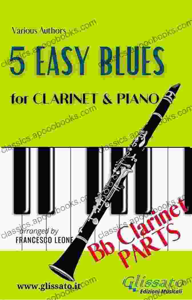 Easy Blues For Clarinet And Piano Book Cover 5 Easy Blues Clarinet Piano (Piano Parts) (5 Easy Blues For Clarinet And Piano 2)