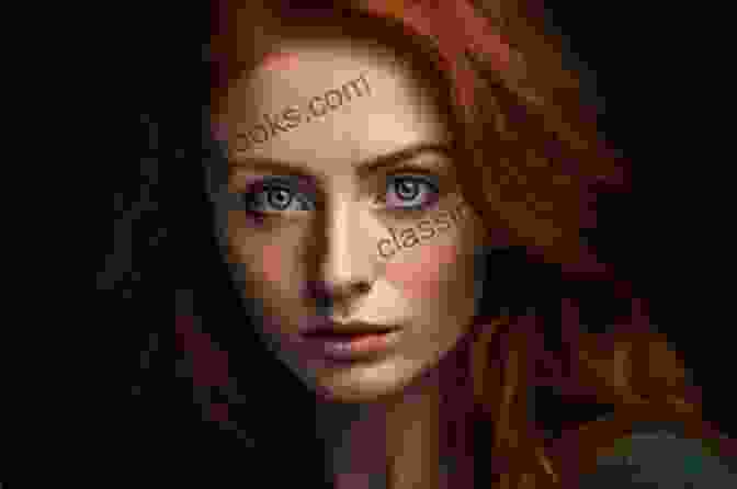 Eleanor, A Woman With Fiery Red Hair And Piercing Eyes, Looks Defiantly Into The Distance, Her Expression A Mix Of Determination And Longing. Like A River From Its Course