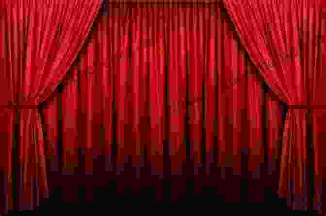 Elegant Theater Stage With Luxurious Red Velvet Curtains And Crystal Chandeliers Posh (Modern Plays) Laura Wade