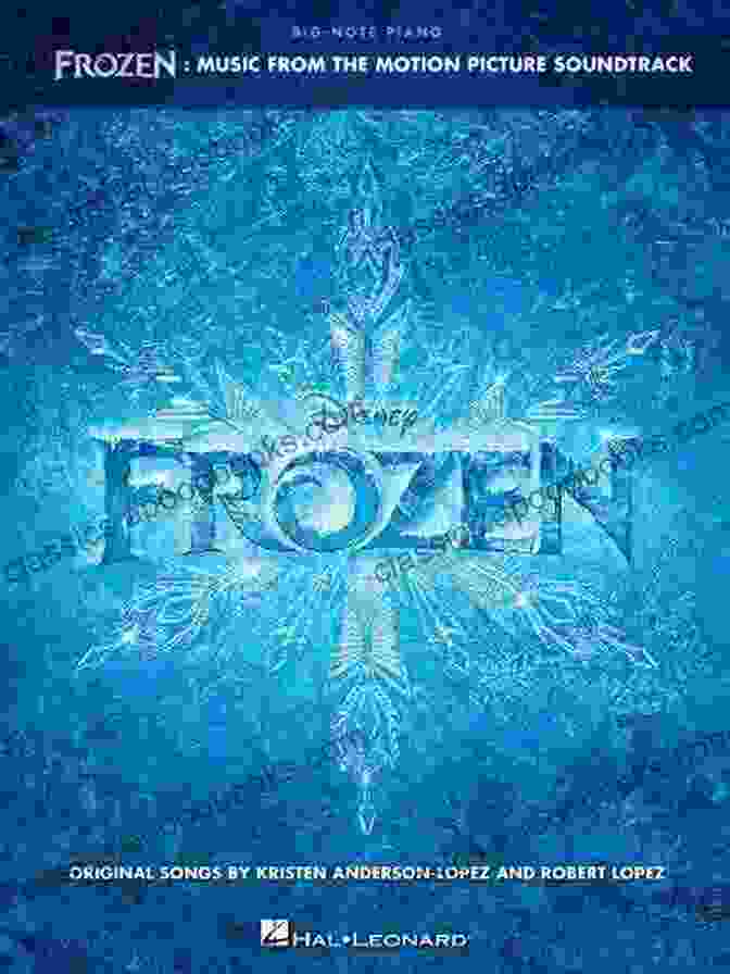 Frozen II: Music From The Motion Picture Soundtrack Big Note Piano Frozen II Music From The Motion Picture Soundtrack Big Note Piano