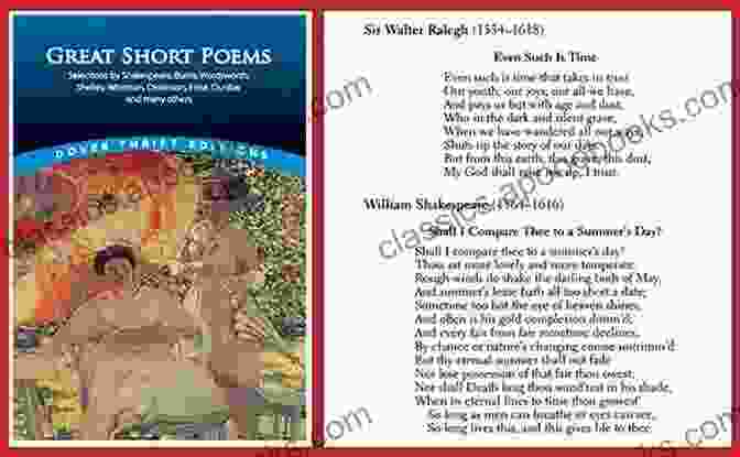 Great Short Poems (Dover Thrift Editions Poetry) Great Short Poems (Dover Thrift Editions: Poetry)