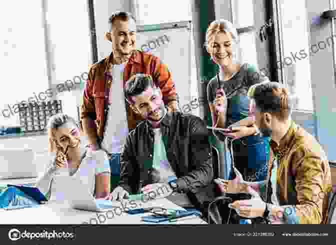 Group Of Young Russian Entrepreneurs Working On A Business Project, Symbolizing Their Aspiration, Resilience, And Contribution To Economic Progress Life And Work In Post Soviet Russia