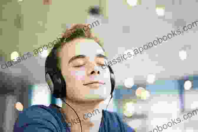 Image Of A Person Listening To Music With Headphones, Eyes Closed, Serene Expression The Self Restorative Power Of Music: A Psychological Perspective (Psychoanalytic Inquiry Series)