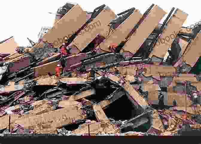 Image Of A Powerful Earthquake Shaking A City Geologic Catastrophes: Climate Change Affects