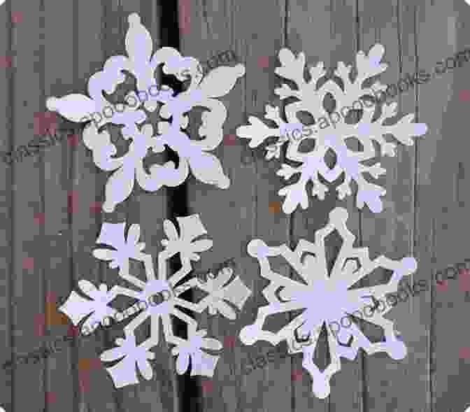 Intricate Snowflake Ornament Pattern With Delicate Cutouts DIY CHRISTMAS ORNAMENT PATTERNS GUIDE FOR BEGINNERS: Free Easy Printable Diy Christmas Tree Ornament Patterns You Can Reduce Out With A Scroll Saw Laser Slicing Machine