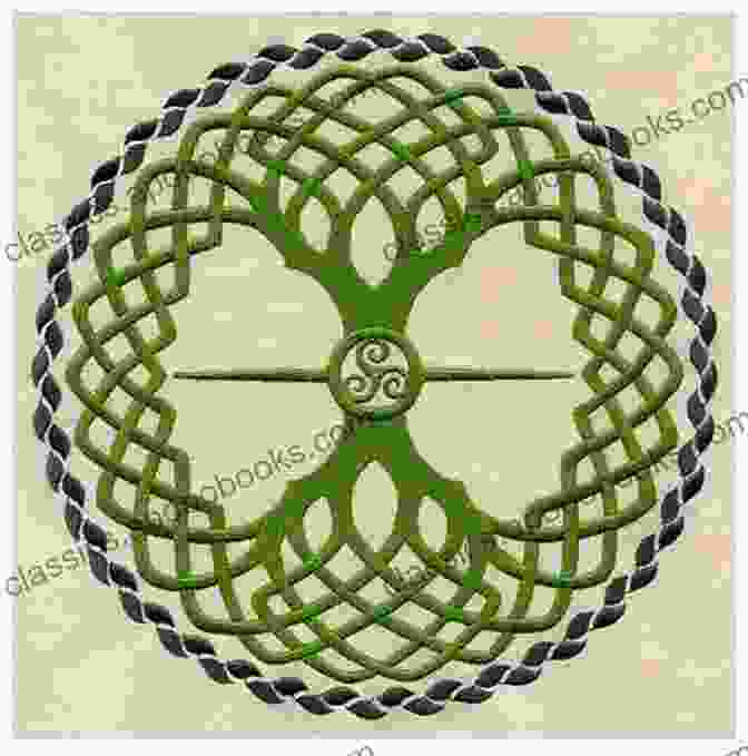 Intricately Carved Celtic Knotwork, Symbolizing The Interconnectedness Of Life Czech Bluegrass: Notes From The Heart Of Europe (Folklore Studies In Multicultural World)