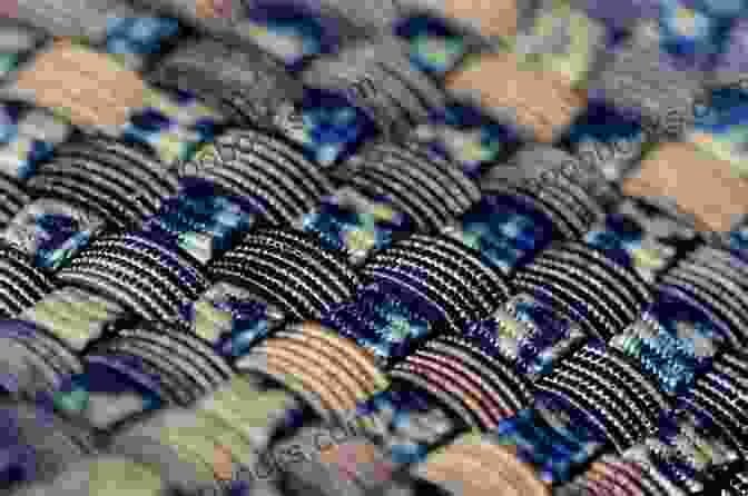 Intricately Woven Fabric Showcasing Diverse Textures 2 1 Dyslexia: Art Design Subjects (Fashion Textile Technology Graphic Communication Practical Craft Skills) (Supporting Learners With Dyslexia In The Secondary Curriculum (Scotland) 12)