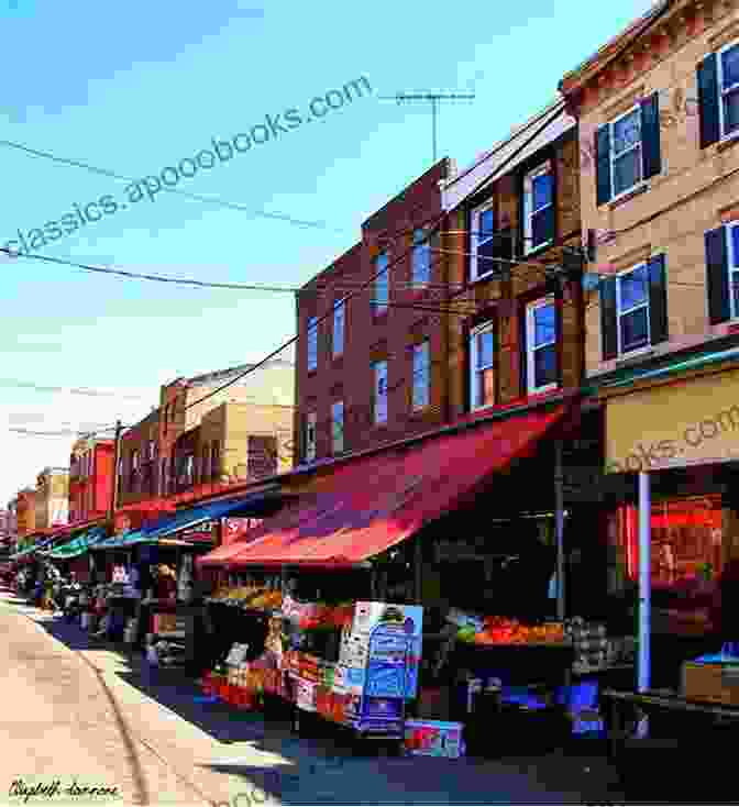 Italian Market Philadelphia Historic Philadelphia A Pictorial Journey For Students