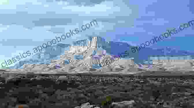 Jagged Peaks Of The Guadalupe Mountains, Framed By A Vast Desert Expanse Explorer S Guide West Texas: A Great Destination (Explorer S Great Destinations 0)