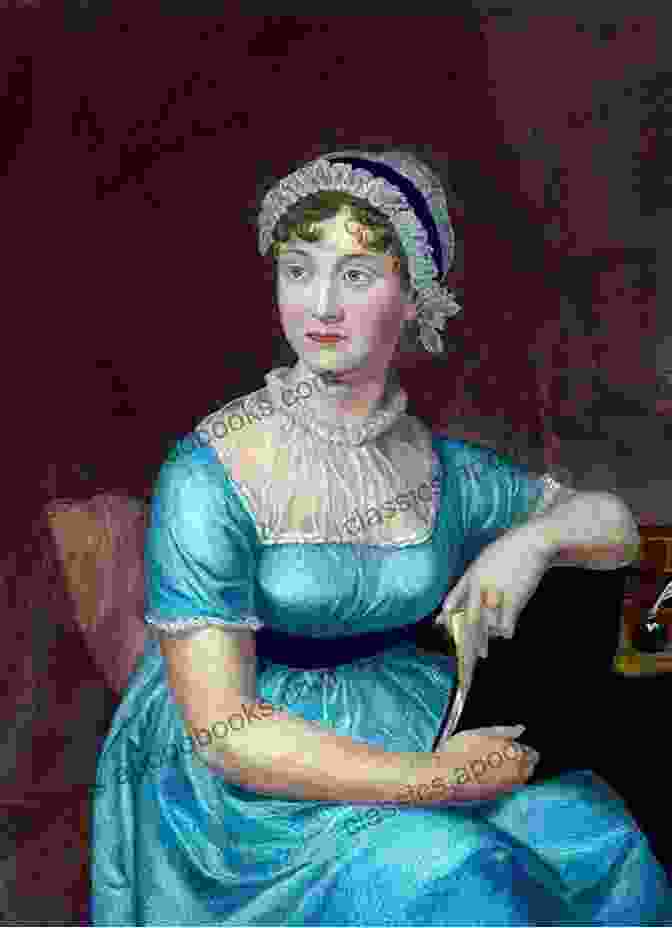 Jane Austen, A Renowned English Novelist Known For Her Witty And Incisive Social Commentary History Of English Literature Volume 3 EBook: From The Metaphysicals To The Romantics