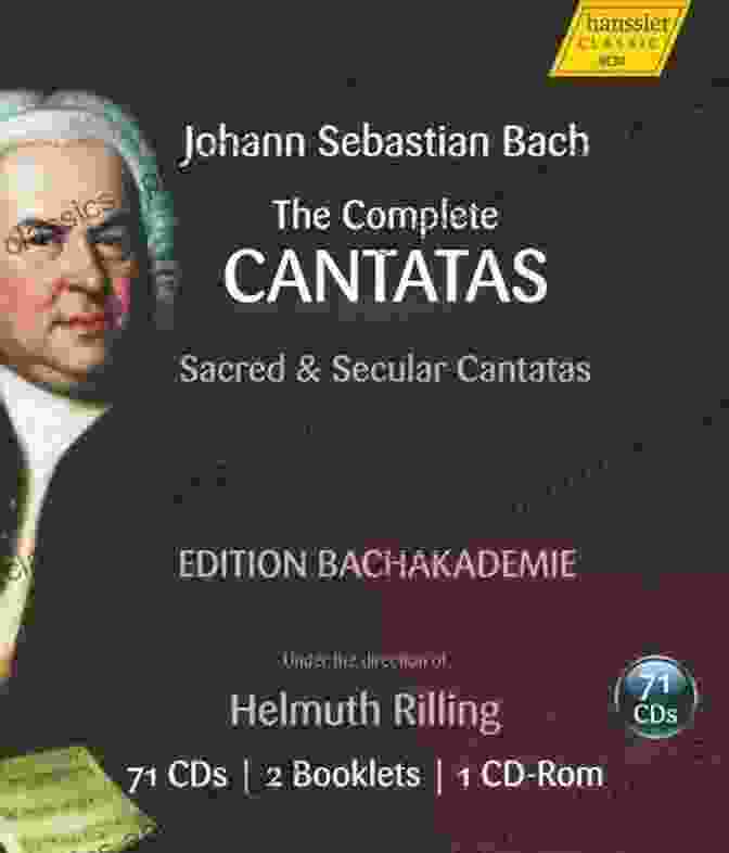 Johann Sebastian Bach, Cantatas The Cantatas Of J S Bach: With Their Librettos In German English Parallel Text