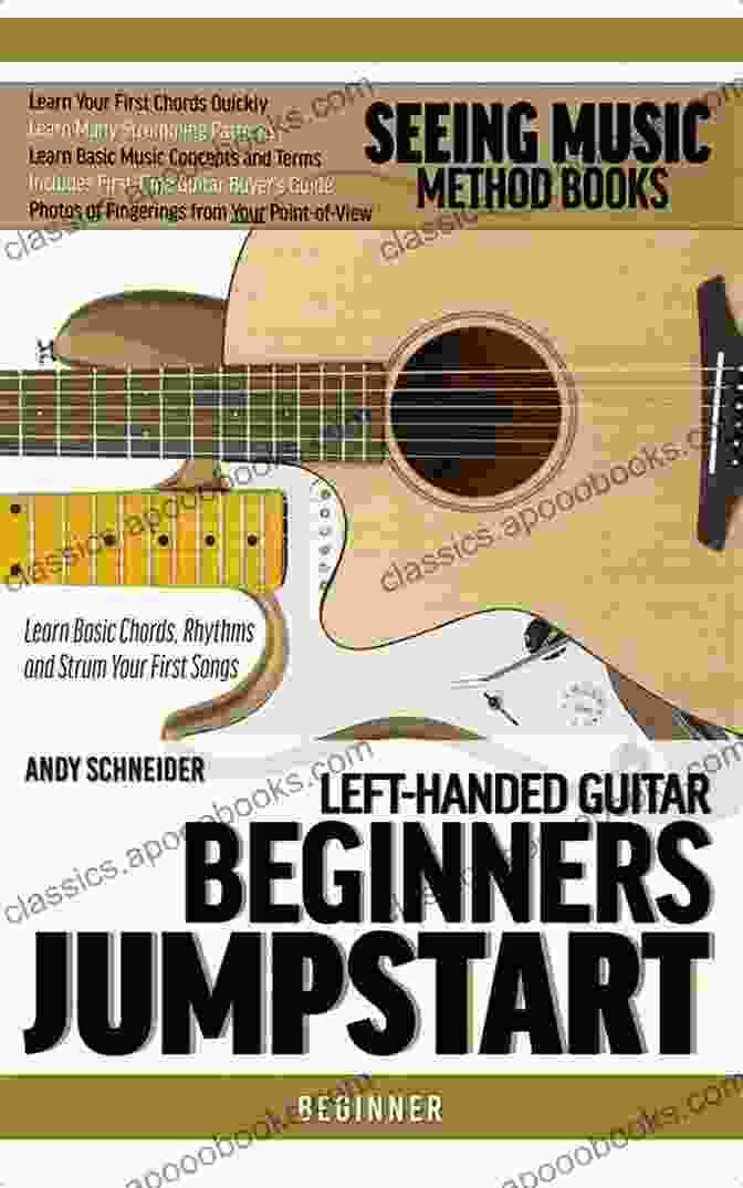 Learn Basic Chords And Strumming With Seeing Music Beginners Guitar Jumpstart: Learn Basic Chords Rhythms And Strum Your First Songs (Seeing Music)