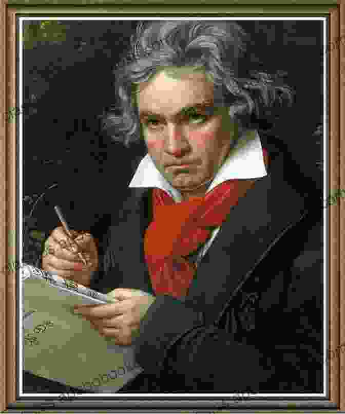 Ludwig Van Beethoven, The Renowned Composer, In A Portrait Ludwig Van Beethoven 25 Schottische Lieder Op 108 A Score For Voice Piano Cello And Violin: With A Biography By Joseph Otten