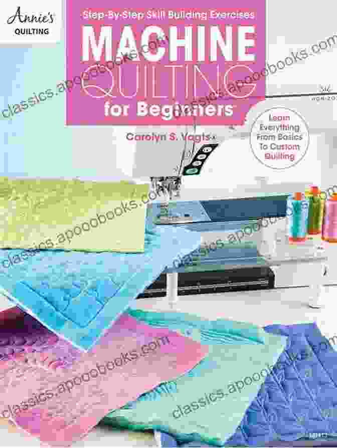 Machine Quilting For Beginners Book Cover Machine Quilting For Beginners (Annie S Quilting)