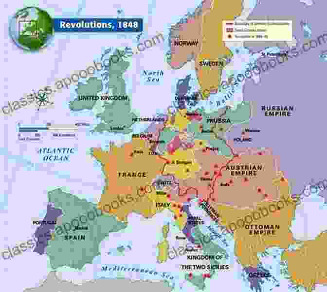 Map Of Europe In The 19th Century King Leopold S Ghostwriter: The Creation Of Persons And States In The Nineteenth Century