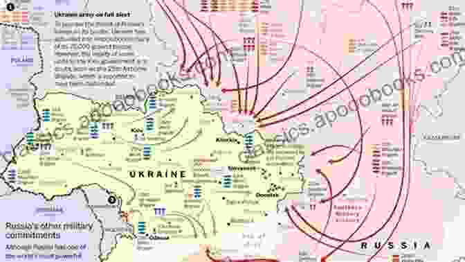 Map Showing The Global Impact Of The Ukraine Conflict Ukraine S Revolt Russia S Revenge: Revolution Invasion And A United States Embassy