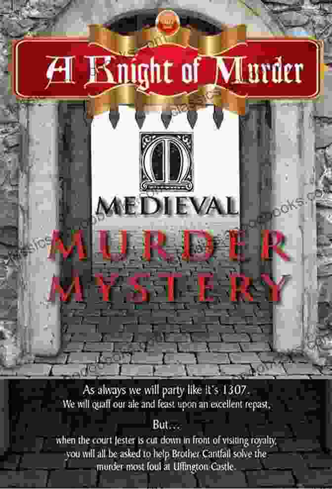 Medieval Murder Mystery Book Cover A Shrine Of Murders (Kathryn Swinbrooke Mysteries 1): A Thrilling Medieval Murder Mystery