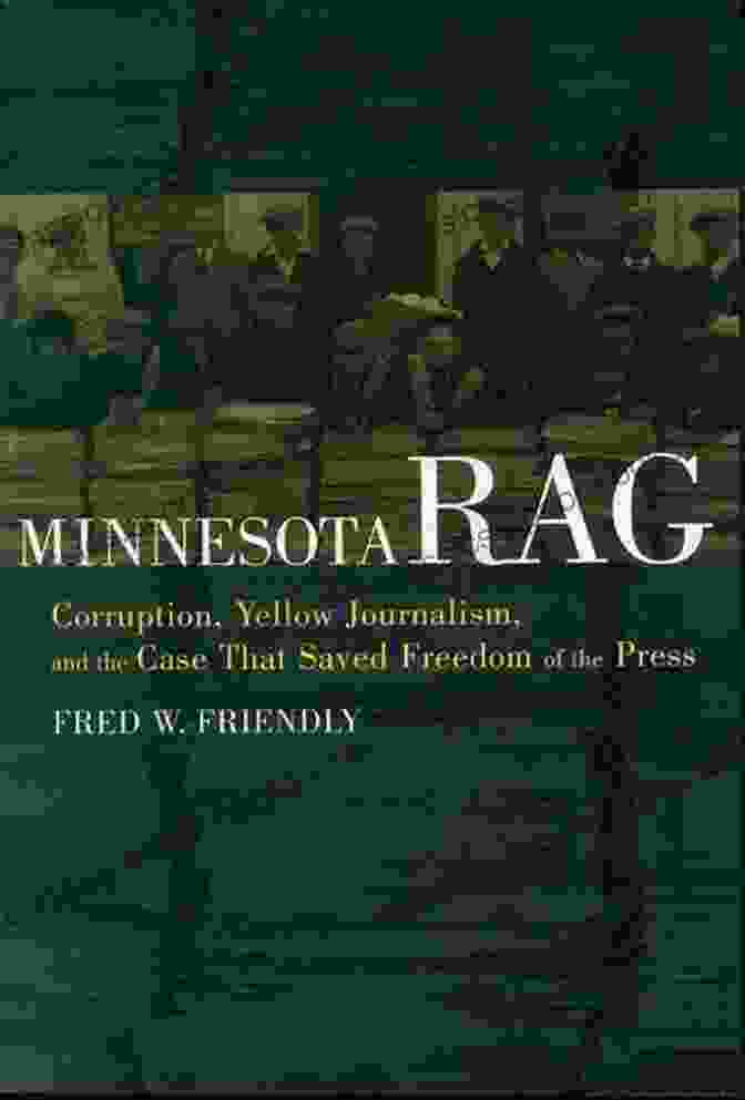 Minnesota Rag Book Cover Minnesota Rag Fred W Friendly