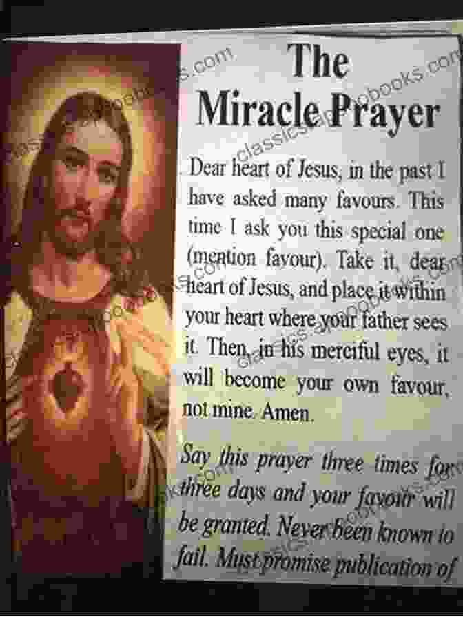 Miracle Prayer Of Healing Miracle Prayer For You Cosmas Inyang