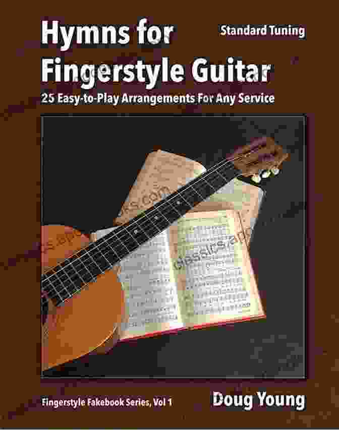 More Hymns For Fingerstyle Guitar Fingerstyle Fakebook Book Cover More Hymns For Fingerstyle Guitar (Fingerstyle Fakebook)