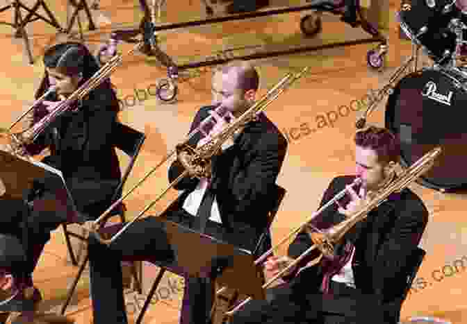 Musicians Playing Trombones In A Concert Band Sound Innovations For Concert Band: Ensemble Development For Intermediate Concert Band Trombone 1: Chorales And Warm Up Exercises For Tone Technique And Rhythm (Sound Innovations For Band)