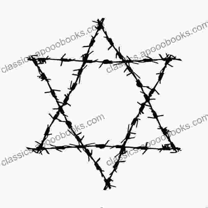 My Soul Cries Book Cover: A Powerful Image Of A Broken Star Of David Against A Backdrop Of Barbed Wire, Symbolizing The Horrors Of The Holocaust My Soul Cries David Nathan