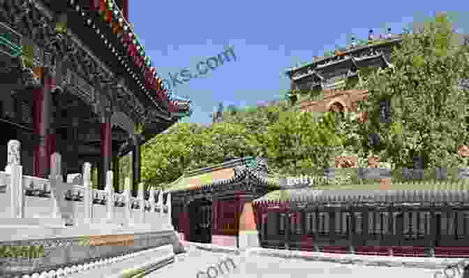 Ornate Temple With Colorful Rooftops In Beijing Travels In China: Shanghai Beijing Sichuan