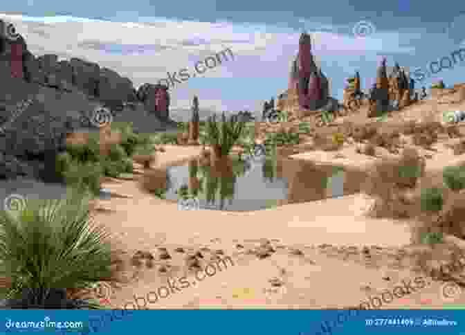 Panoramic View Of A Vast Desert Landscape With Towering Rock Formations In The Distance. Shaping The Developing World: The West The South And The Natural World