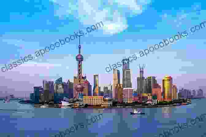 Panoramic View Of Shanghai's Iconic Skyline Travels In China: Shanghai Beijing Sichuan