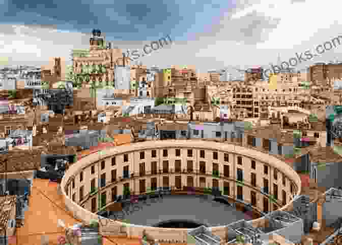 Panoramic View Of Valencia's Cityscape With Its Iconic Buildings My Experience Abroad Valencia Barcelona