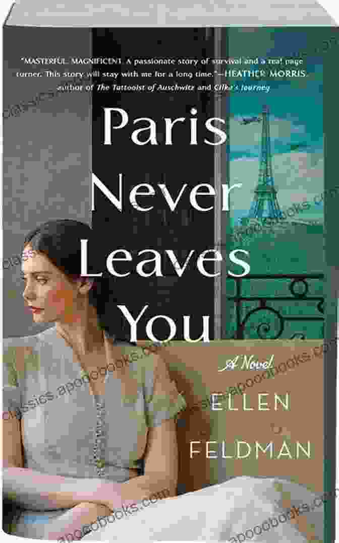 Paris Never Leaves You Book Cover Paris Never Leaves You: A Novel