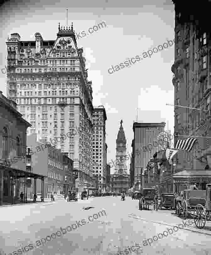 Philadelphia Skyline Historic Historic Philadelphia A Pictorial Journey For Students