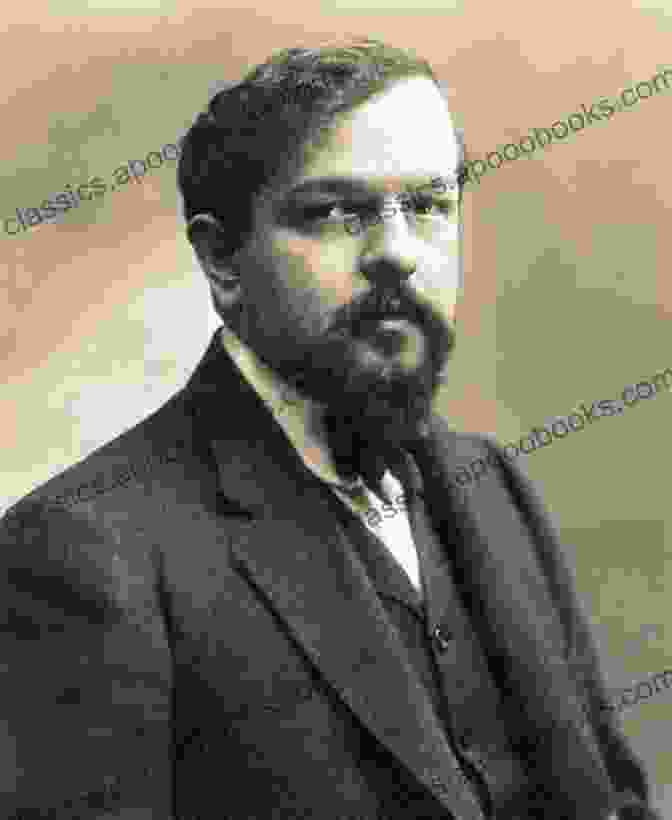 Portrait Of Claude Debussy, A Black And White Photograph Showing The Composer With A Mustache And Intense Gaze Claude Debussy: 16 Piano Favorites (Hal Leonard Piano Library)