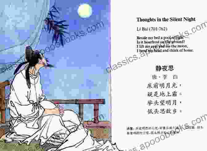 Quiet Night Thought By Li Bai, A Poem About The Tranquil Beauty Of A Moonlit Night Top 10 Chinese Tang Poems You Must Know