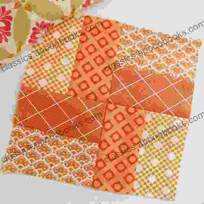 Quilt With Layered Fabric Blocks In A Patchwork Design, Creating A Textured And Visually Appealing Effect One Block Wonders Cubed : Dramatic Designs New Techniques 10 Quilt Projects